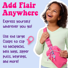 Backpack Keychains Mini Ki by Creativity for Kids