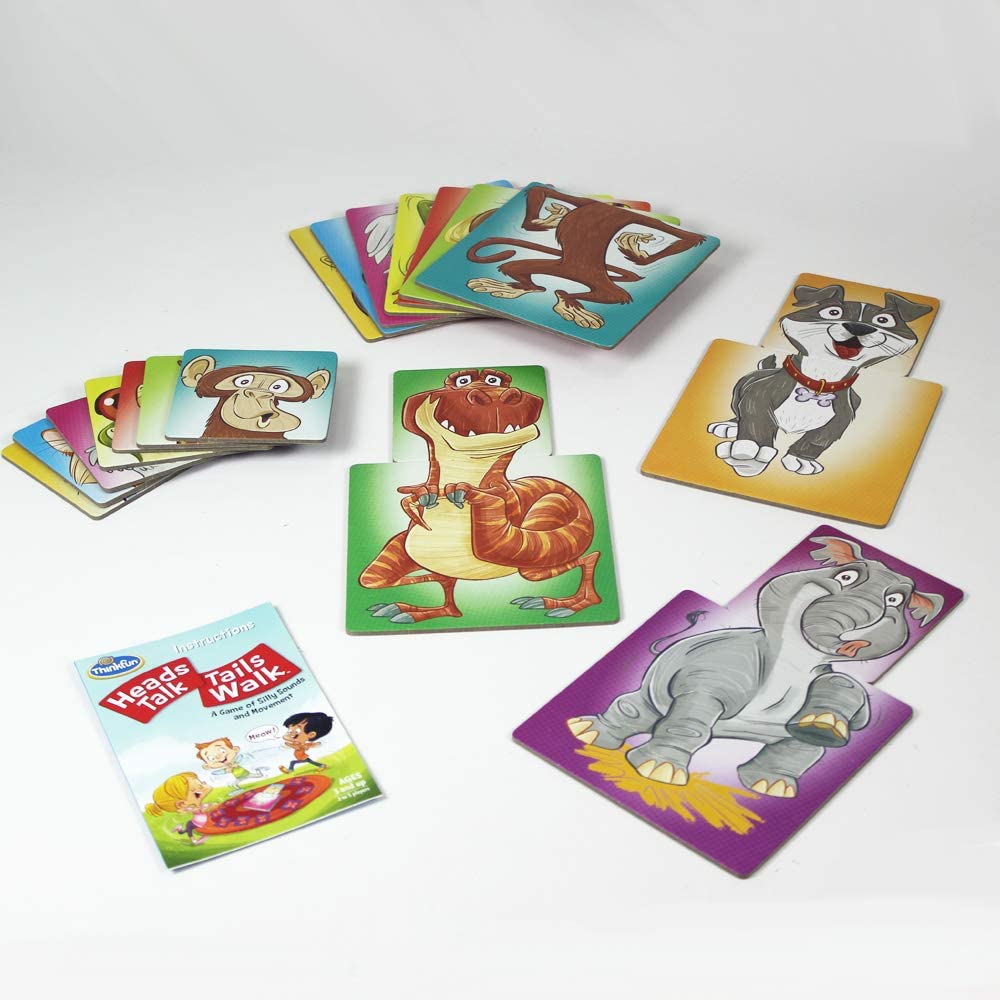 Heads Talk Tails Walk by Think Fun 1