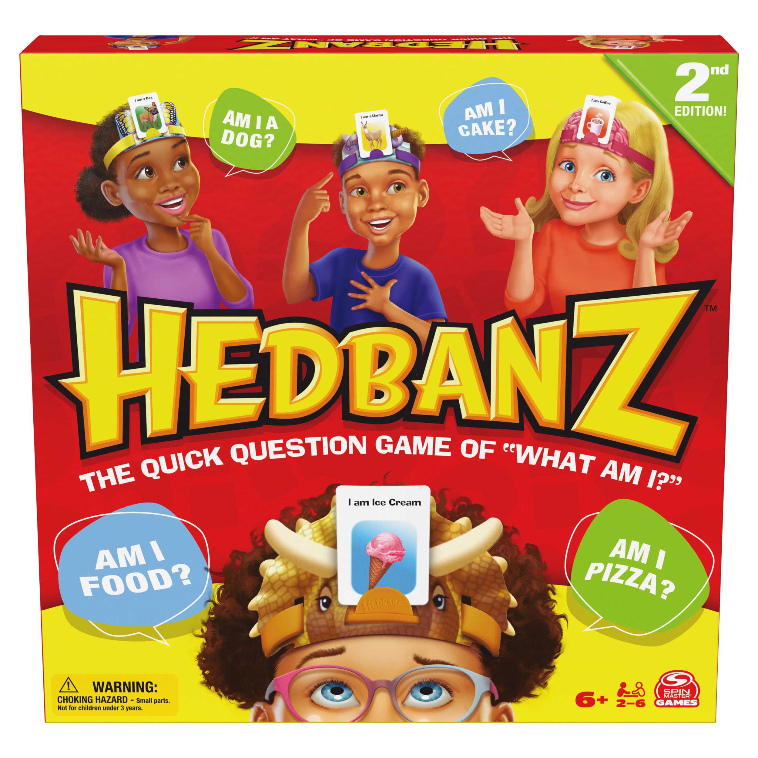 Hedbanz-by-Spin Master