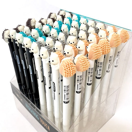 Hedgehog Gel Pen by Iwako 2