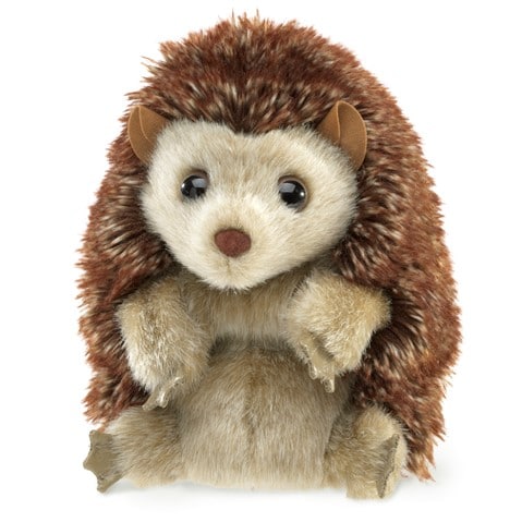 Hedgehog Hand Puppet by Folkmanis