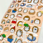 Hedgehog Stickers by BC USA 2