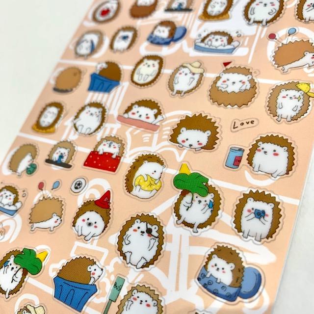 Hedgehog Stickers by BC USA 2