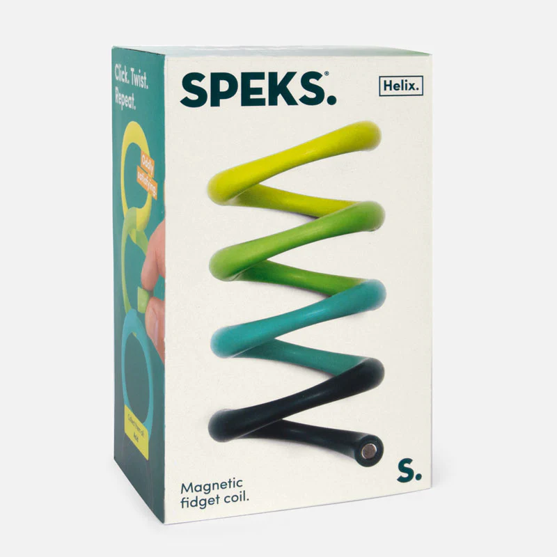 Helix Magnetic Fidget Coil - Acid-by-Speks