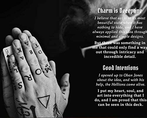 Hellions V4 Card Deck by Ellusionist 7