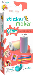 Hello Blink Glitter Sticker Refill-by-Buffalo Games