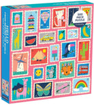 Hello From Around the World 500pc Puzzle by Mudpuppy