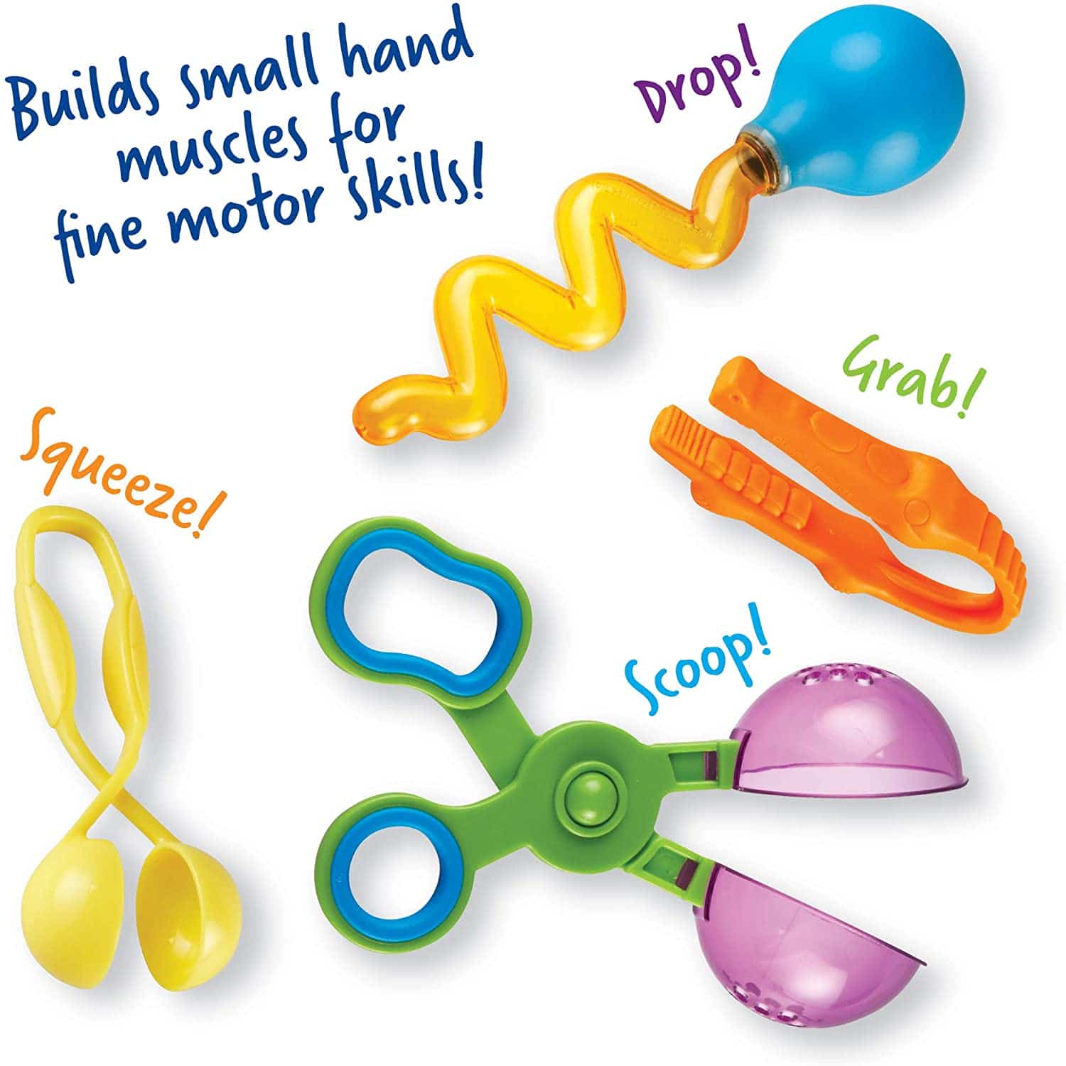 Helping Hands Fine Motor Tool Set by Learning Resources 2