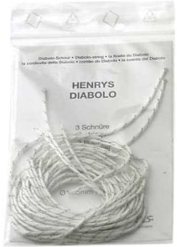 Henrys Replacement Diabolo Strings 3 Pack by Henrys