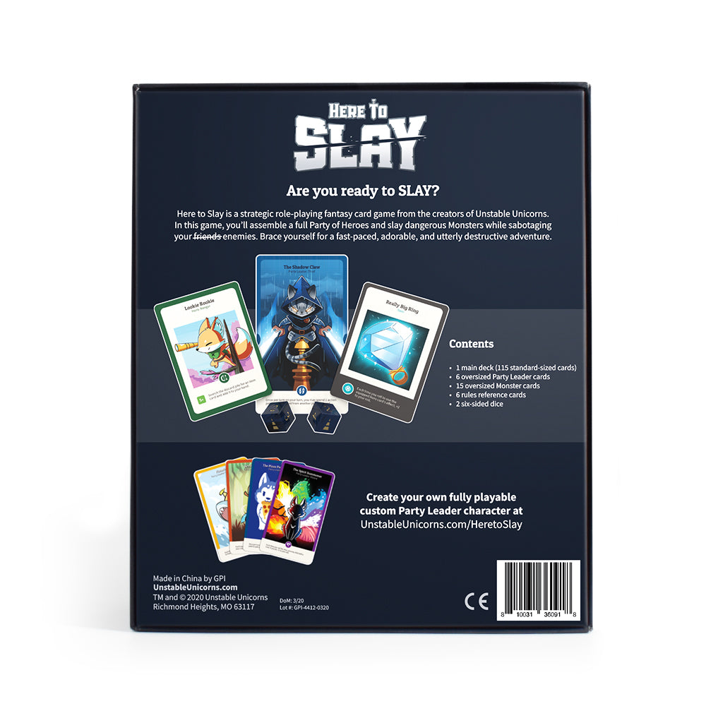 Here To Slay by Tee Turtle 1