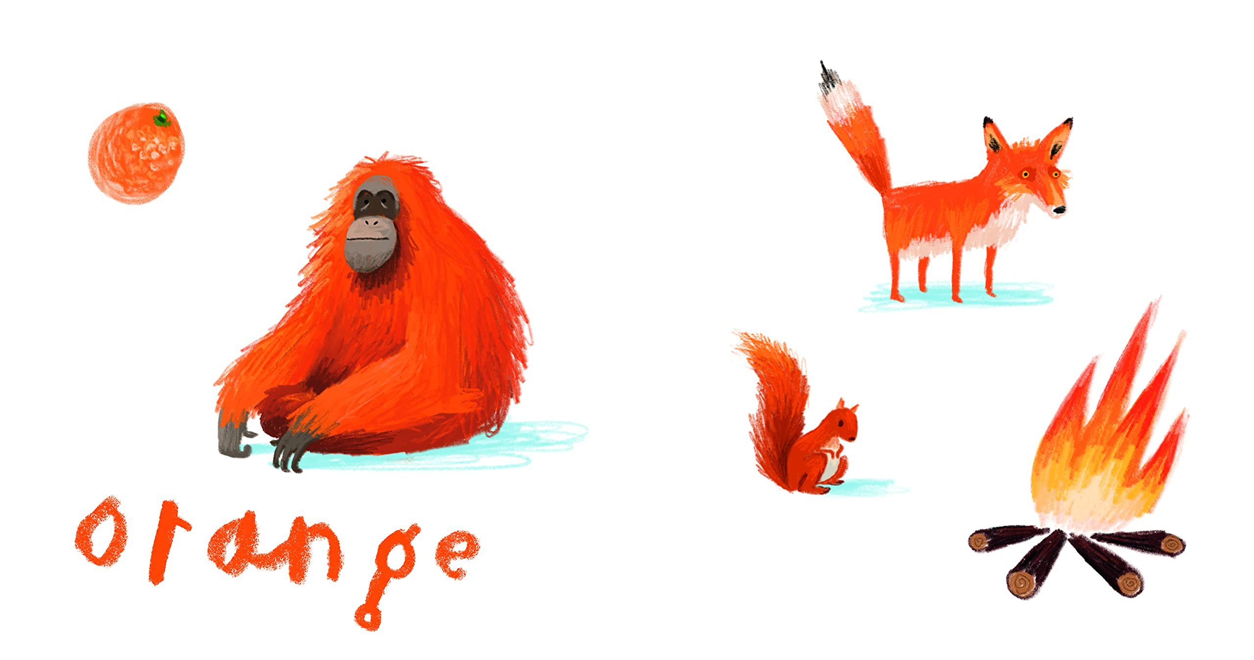 Here We Are Book of Colors by Penguin Random House 4