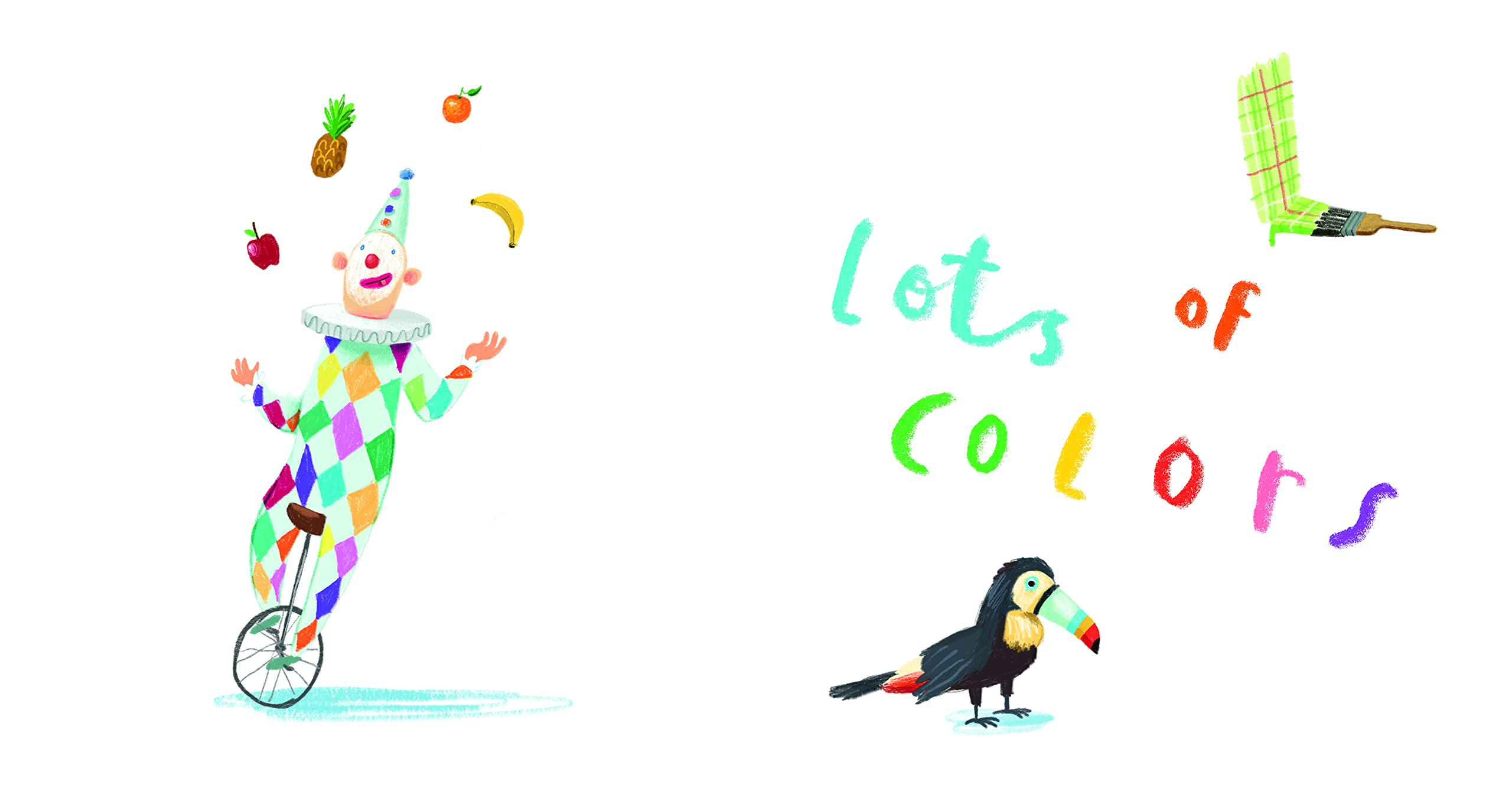 Here We Are Book of Colors by Penguin Random House 5