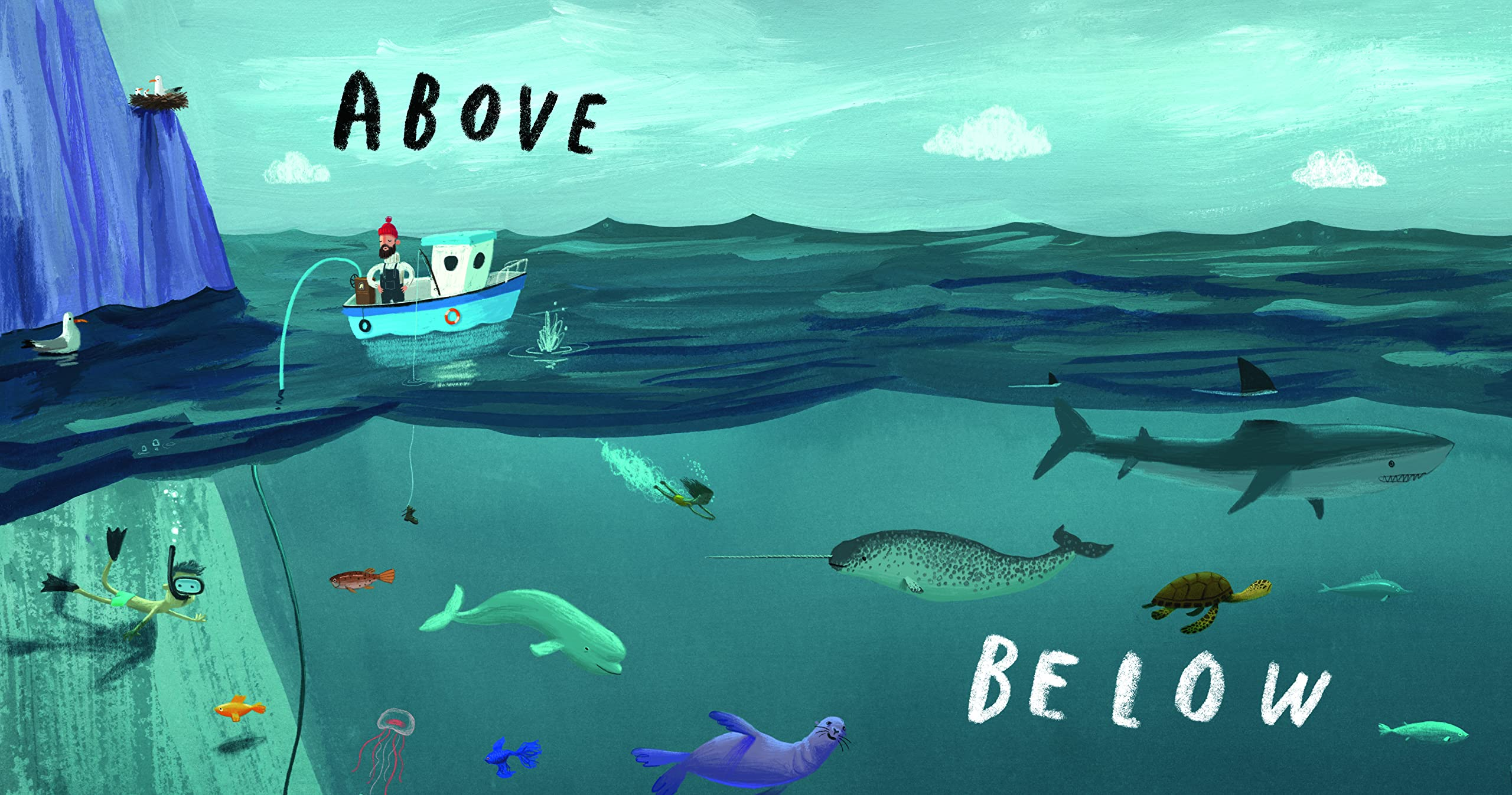 Here We Are Book of Opposites by Penguin Random House 4