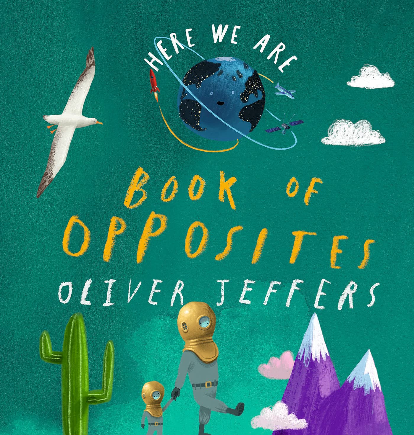 Here We Are Book of Opposites by Penguin Random House