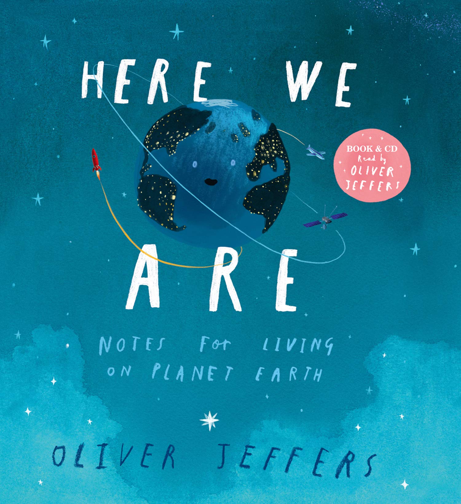 Here We Are: Notes for Living on Planet Earth-by-Penguin Random House