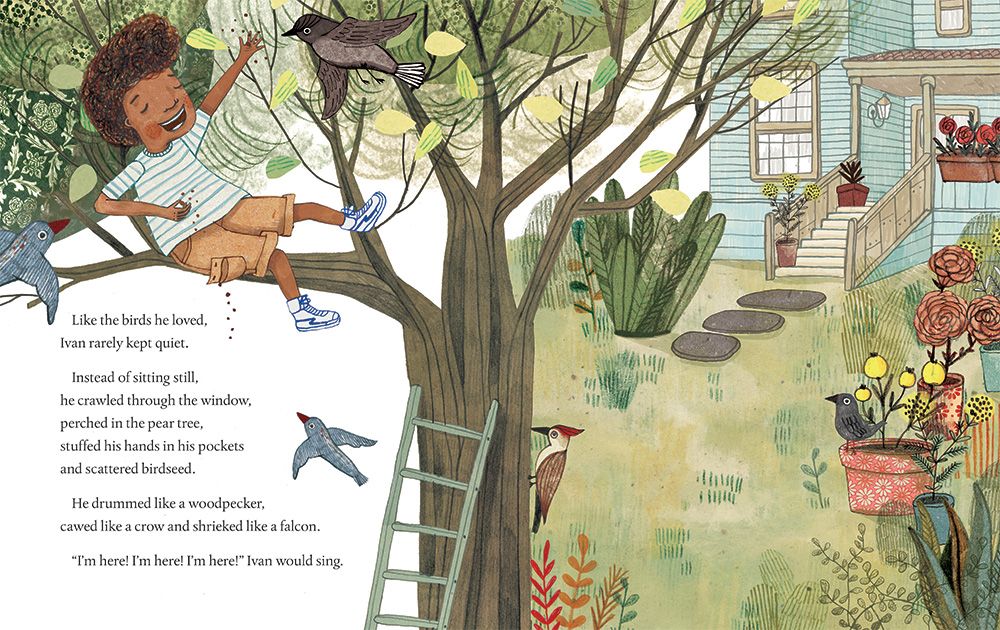 Here and There by Barefoot Books 1