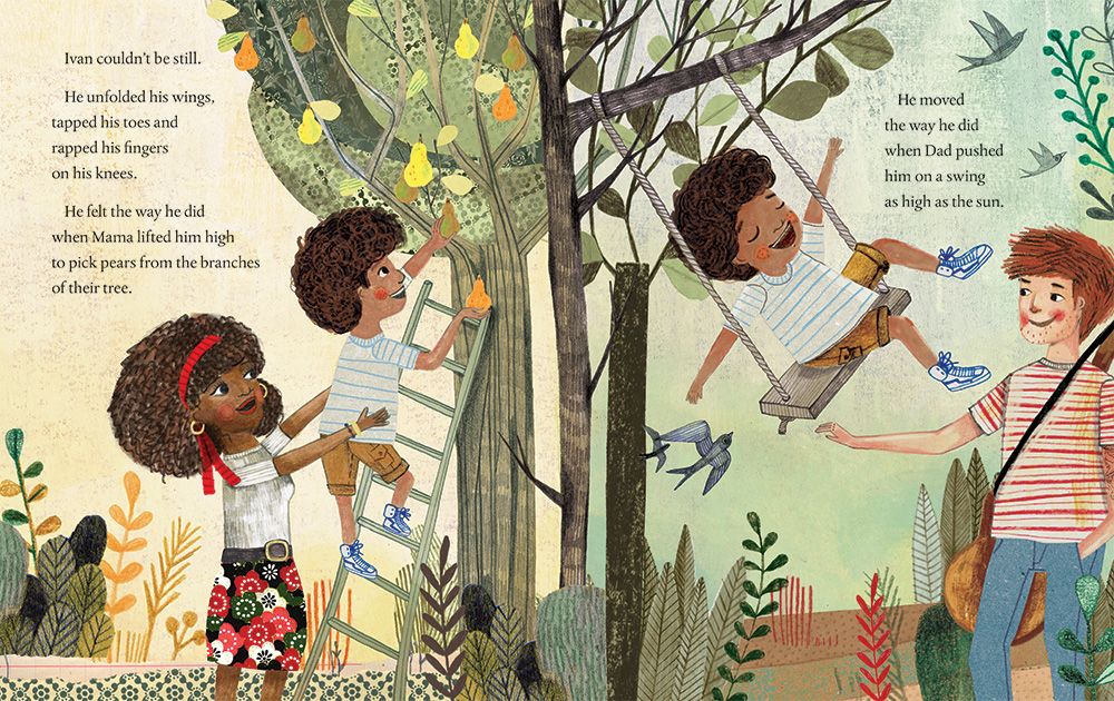 Here and There by Barefoot Books 3