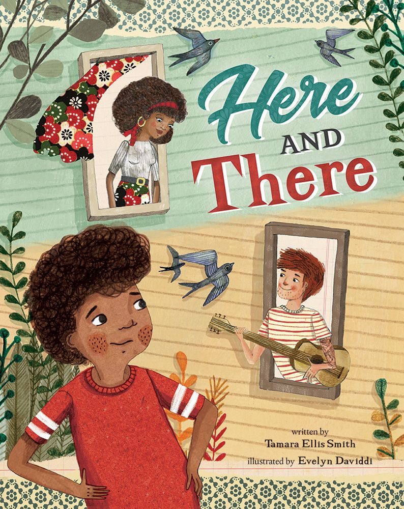 Here and There by Barefoot Books