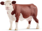 Hereford Cow Figure by Schliech