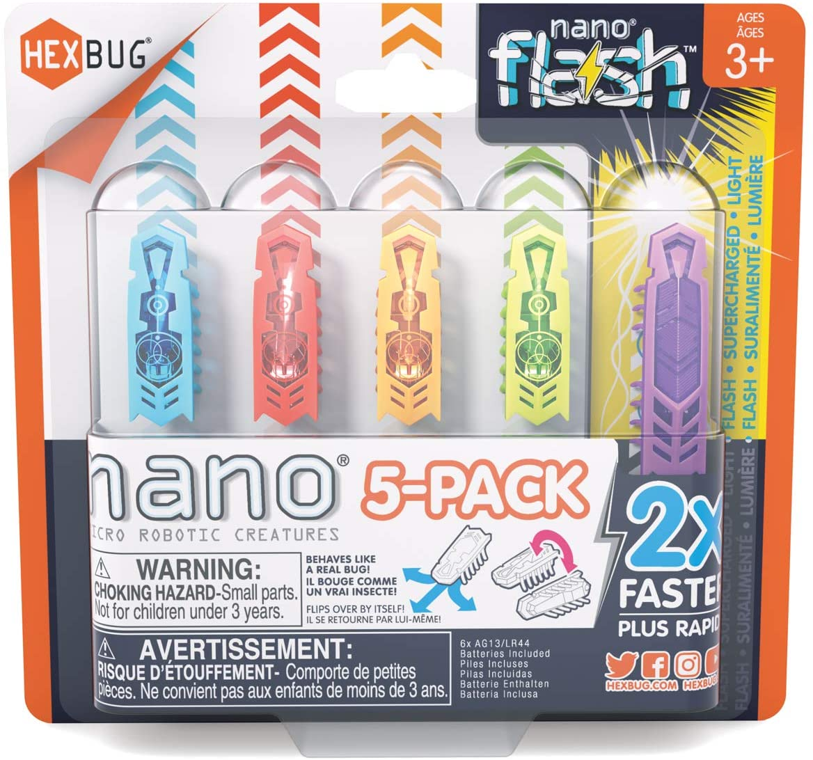 Hexbug Nano 5 Pack by Hexbug