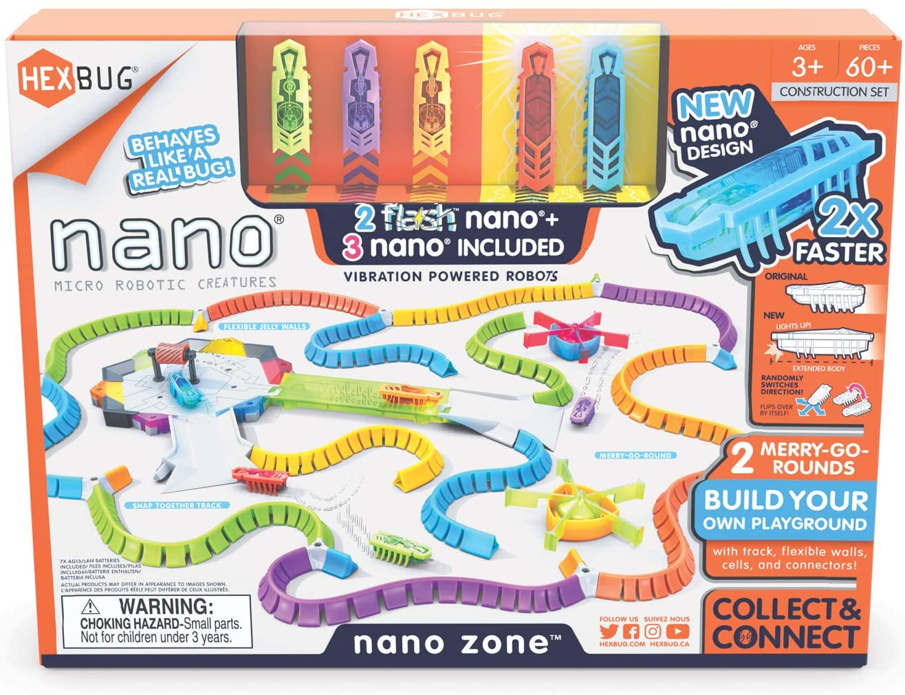 Hexbug Nano Zone Playset by Hexbug