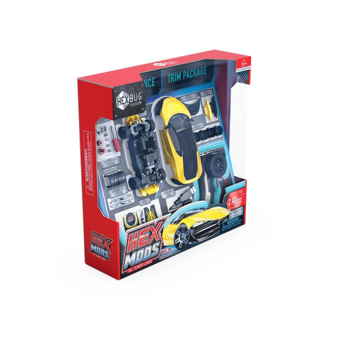 Hexmods Pro Series Elite RC Tuner Cars by Hexbug 1