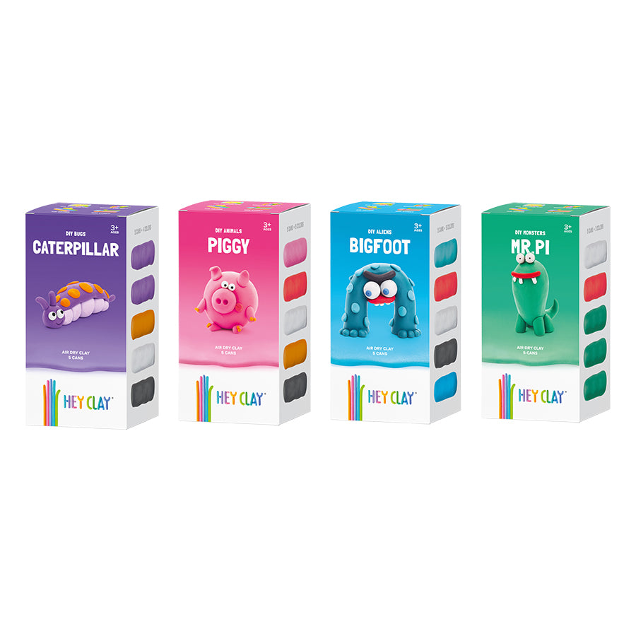 Hey Clay Claymates by Hey Clay