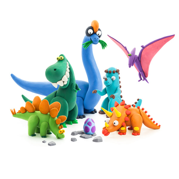 Hey Clay Dinos – A2Z Science & Toys