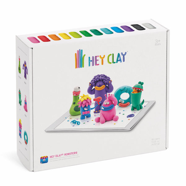 Hey Clay Monsters – A2Z Science & Toys
