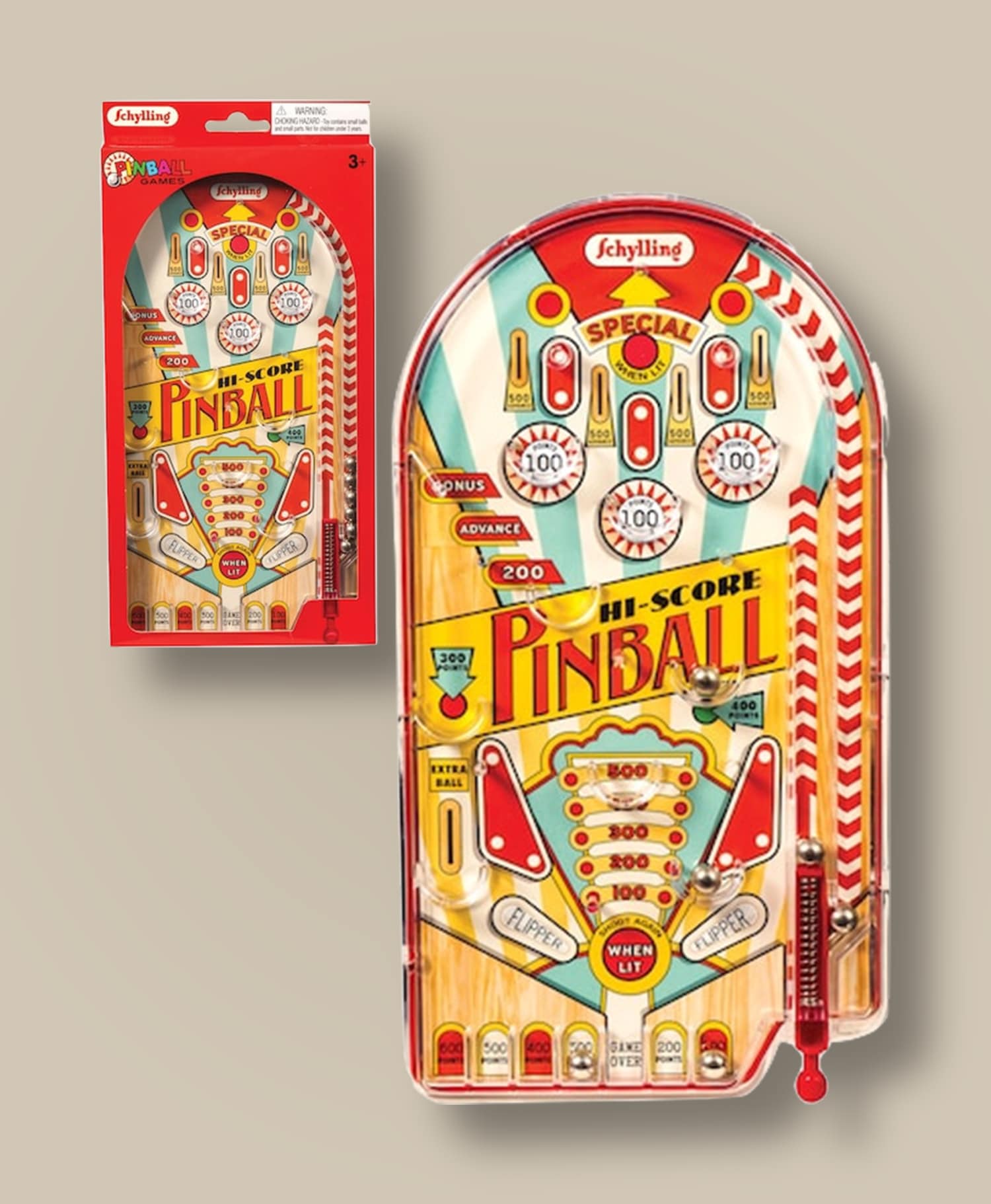 Hi Score Pinball by Schylling