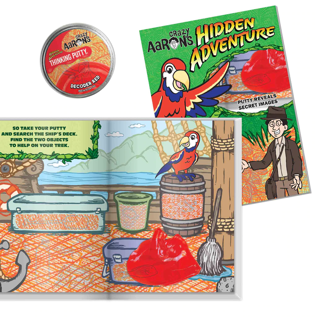 Hidden Adventure Decoder Kit by Crazy Aarons Putty World 1