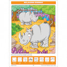 Hidden Pictures Activity Workbook by School Zone 2