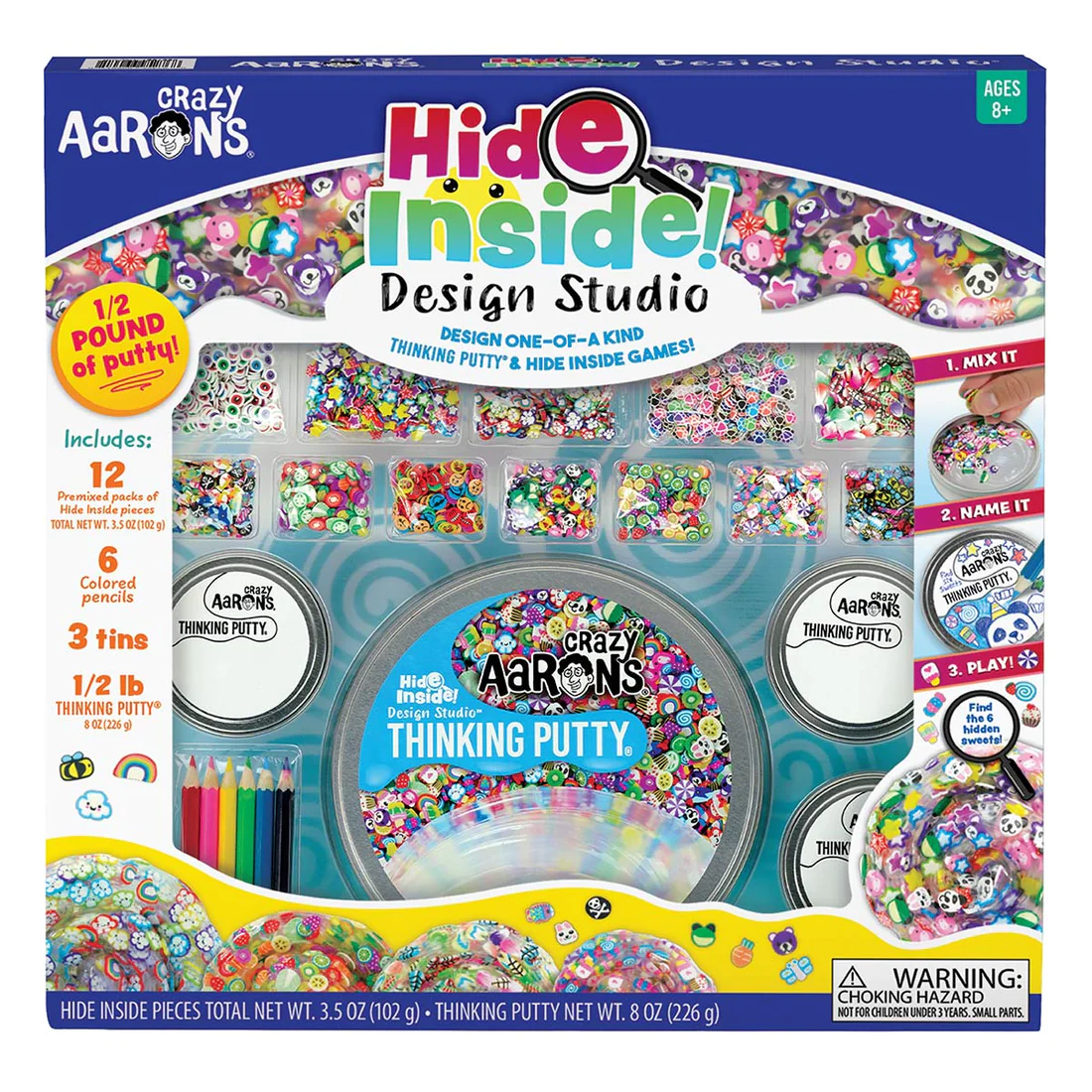 Hide Inside Thinking Putty Design Studio-by-Crazy Aaron's Putty World