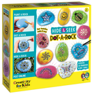 Hide & Seek Dot-a-Rock Painting Kit-by-Creativity for Kids