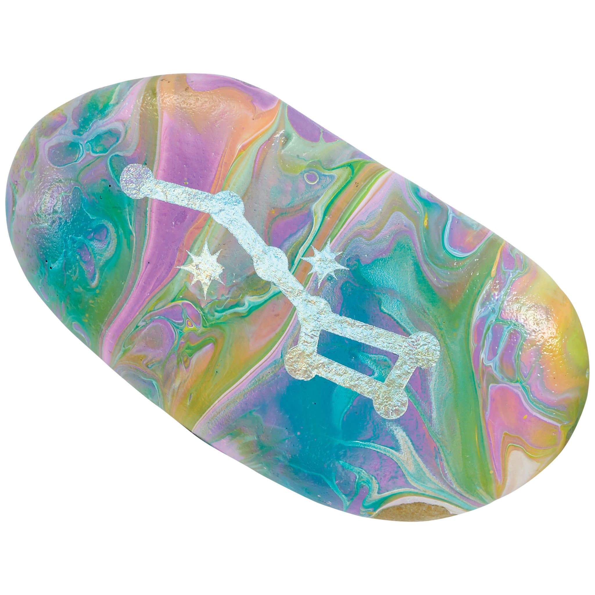 Hide Seek Paint Pour Rocks by Creativity for Kids 4