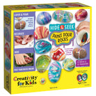 Hide Seek Paint Pour Rocks by Creativity for Kids