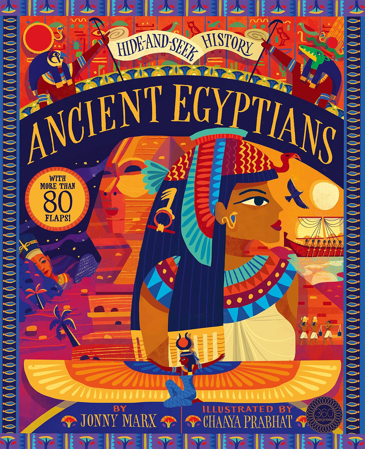 Hide and Seek History Ancient Egyptians by Random House