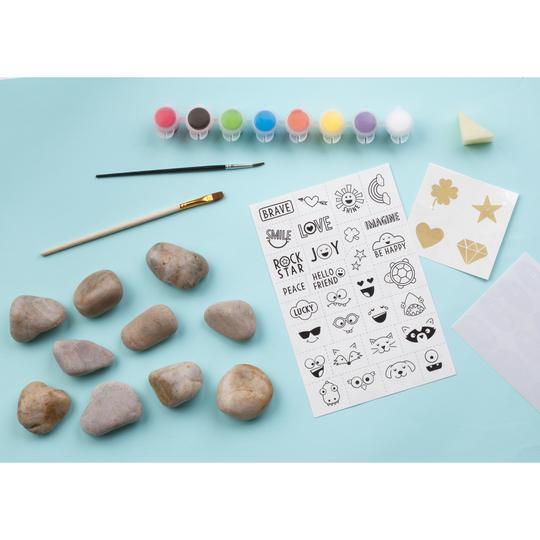Hide and Seek Rock Painting by Creativity for Kids 1