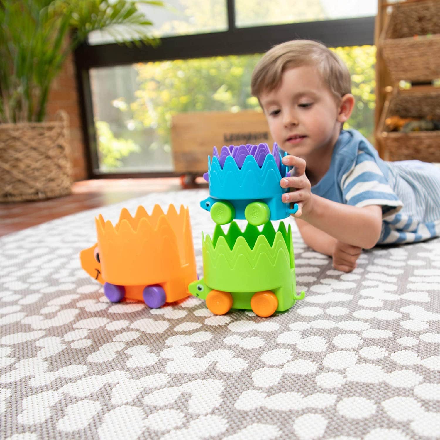 Hiding Hedgehogs by Fat Brain Toys 4