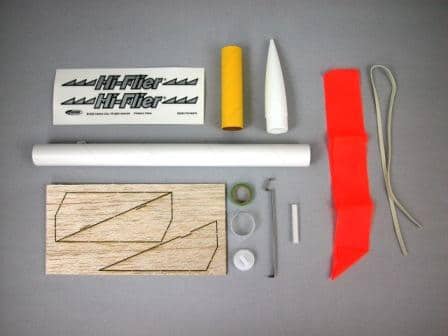 High Flier Intermediate Rocet by Estes 3