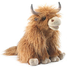 Highland Cow Puppet by Folkmanis