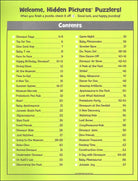 Highlights Hidden Pictures Dinosaur Puzzles by Penguin Random House 1