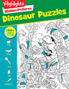 Highlights Hidden Pictures Dinosaur Puzzles by Penguin Random House