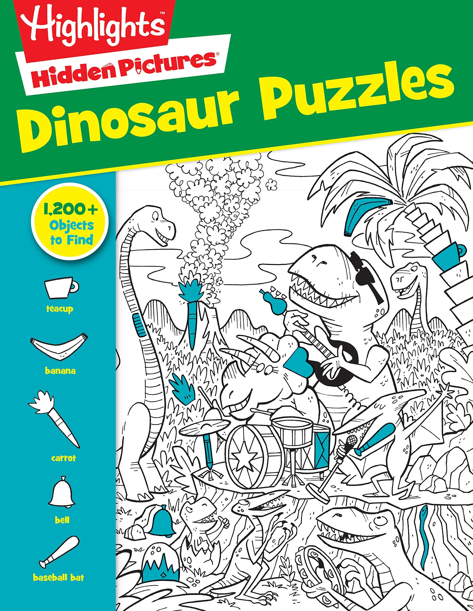 Highlights Hidden Pictures Dinosaur Puzzles by Penguin Random House