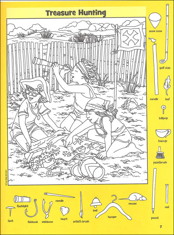 Highlights Hidden Pictures Discovery Puzzles by Penguin Random House 4