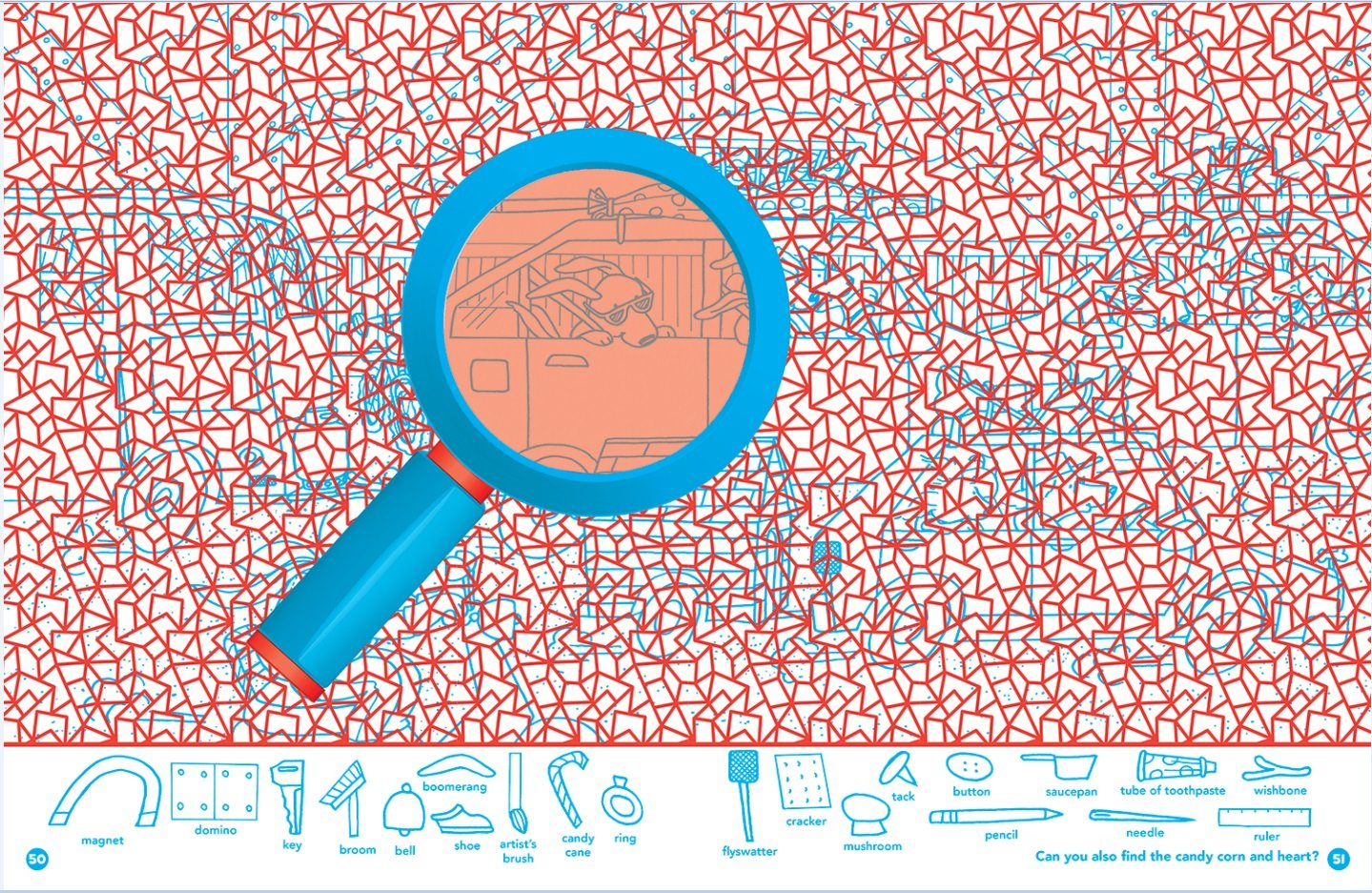 Highlights Hidden Pictures Secret Puzzles by Penguin Random House 1