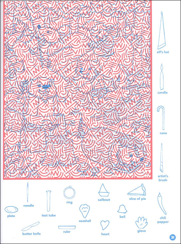 Highlights Hidden Pictures Secret Puzzles by Penguin Random House 3