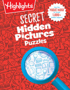 Highlights Hidden Pictures Secret Puzzles by Penguin Random House