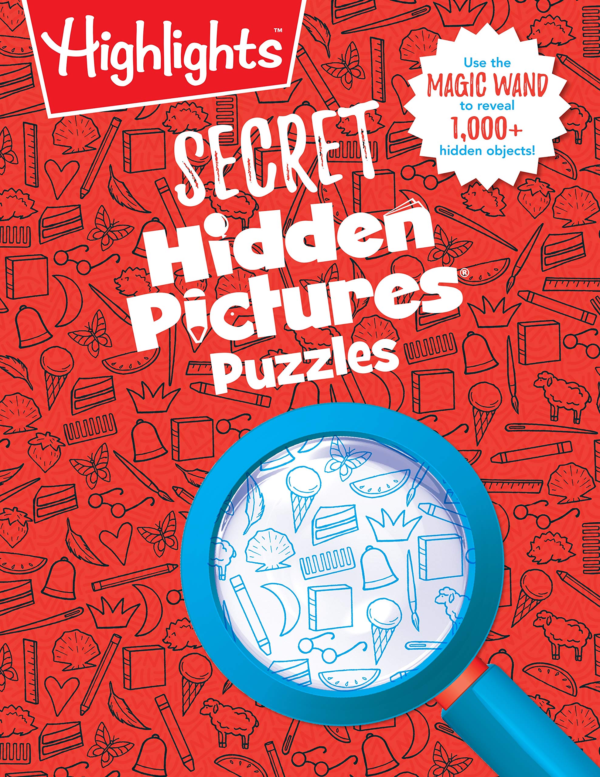 Highlights Hidden Pictures Secret Puzzles by Penguin Random House