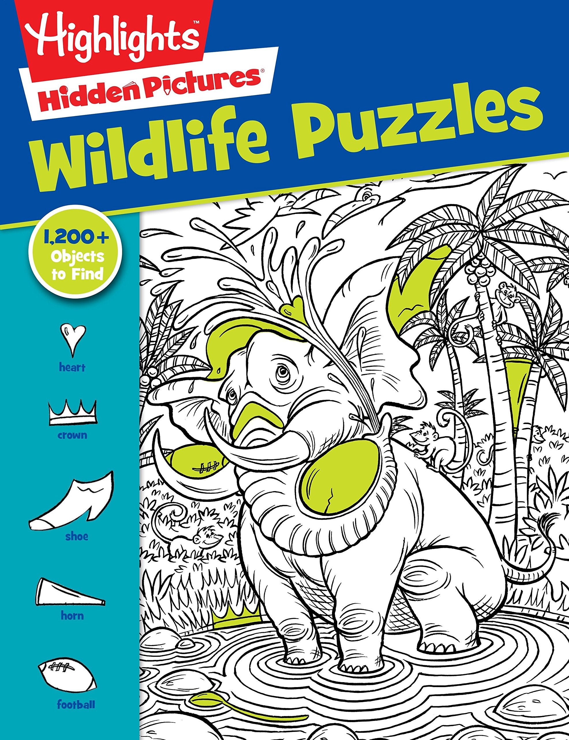 Highlights Hidden Pictures Wildlife Puzzles by Penguin Random House